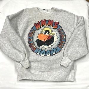 WMMS Heavy Duty Sweater - Men’s Large - Cleveland